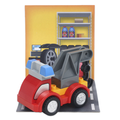 Конструктор Mr Block First Step Эвакуатор MBFS-ZY339166-7 Zhorya