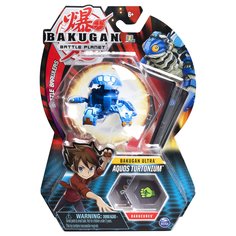 Фигурка-трансформер Bakugan Ультра AQUOS TURTONIUM 3.6 см 6045146/20109043
