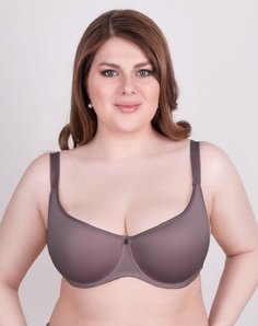 Бюстгальтер женский Milavitsa 119140 коричневый 85F