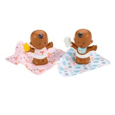 Игровой набор Fisher-Price Little People Спящие малыши Snuggl 2 GKP67/GKP69