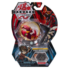 Фигурка-трансформер Bakugan PYRUS MANTONOID 3.6 см 6045148/20113144