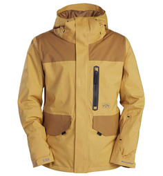 Парка Сноубордическая Billabong Delta Stx Mustard Gold (Us:s)