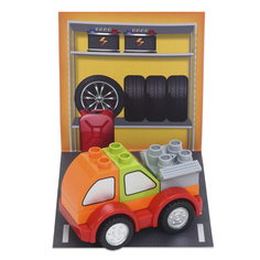 Конструктор Mr Block First Step Автотягач MBFS-ZY339166-3 Zhorya