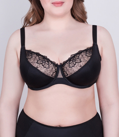 Бюстгальтер женский Milavitsa 107500 черный 80G