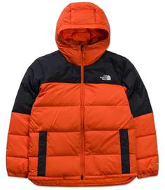 Куртка Для Активного Отдыха The North Face Diablo Dwn Hood M Brntochr/Tnf Black (Us:m)