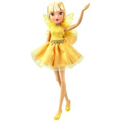 Кукла Winx Club Мода и магия 4 Стелла 28 см IW01481700