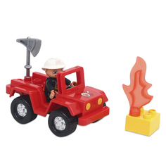 Конструктор Mr Block First Step Пожарный патруль MBFS-ZY309209 Zhorya