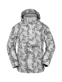 Куртка Сноубордическая Volcom Melo Gore-Tex Pullover White Print (Us:l)