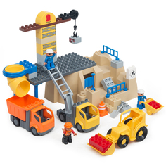 Конструктор Mr Block First Step Большая Стройка MBFS-ZY357820 Zhorya