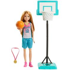 Игровой набор Barbie Семья Спортивные сестренки GHK34/GHK35