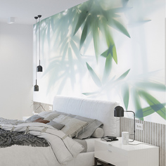 Фотообои VEROL Тропики бумажные бесшовные 3,1 м2 200х155 см отделка стен декор
