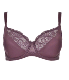 Бюстгальтер женский Milavitsa 112830 коричневый 85D