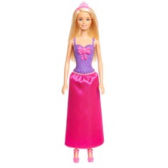 Кукла Barbie Дримтопия Сиреневый топ с розовым бантом DMM06/GGJ94