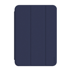 Чехол Deppa Wallet Onzo Magnet для iPad Mini 6 Dark Blue (88159)