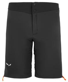 Шорты мужские Salewa 00-0000028184 черные 46 RU