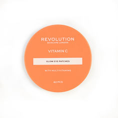 Патчи гидрогелевые Revolution Skincare Vitamin C Glow Eye Patches 60 шт