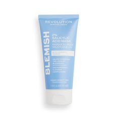Маска для проблемной кожи Revolution Skincare Blemish 2% Salicylic Acid Mask 65 мл
