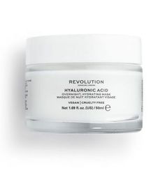 Маска ночная увлажняющая Revolution Skincare Hyaluronic Acid Overnight Hydrating Mask 50мл