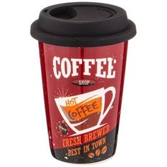 Кружка LEFARD COFFEMANIA С КРЫШКОЙ 400МЛ