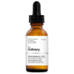 Сыворотка для век против отеков и темных кругов The Ordinary Caffeine Solution 5% + EGCG