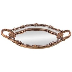 Поднос декоративный Коллекция РОКОКО 39,5х25,2х4,5 CM Lefard