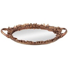 Поднос декоративный Коллекция РОКОКО 42,х25х4,4 СМ Lefard