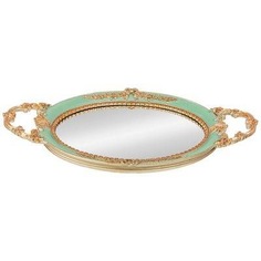 Поднос декоративный Коллекция РОКОКО 42,х25х3,7 СМ Lefard