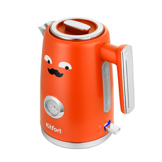 Чайник электрический Kitfort КТ-6144-3 Orange