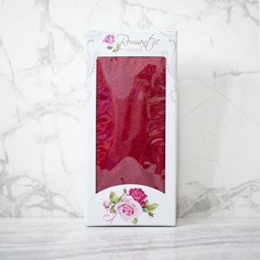 Полотенце Eleganta Venera цвет: бордовый 4 (70х130 см)