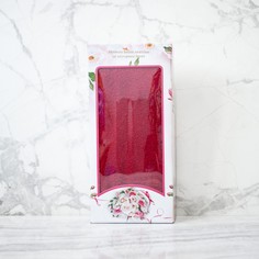 Полотенце Eleganta Venera цвет: бордовый 2 (70х130 см)