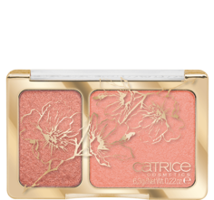 Румяна 2 в 1 CATRICE Glow In Bloom C01 Дуэт георгинов