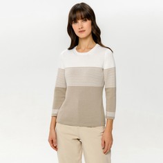 Джемпер женский Scandica Sailor коричневый 42 RU