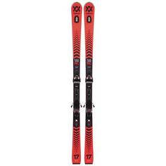 Горные лыжи Volkl Racetiger Rc + Vmotion 12 Gw 2022 red, 175 см