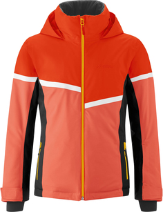 Куртка Maier Sports Astberg Girls Siren Red/Coral р. 128