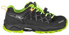 Кроссовки Salewa Wildfire Waterproof Kids Black Out/Cactus р. 38