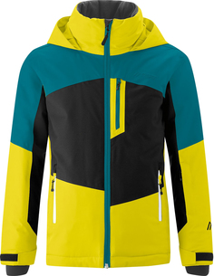 Куртка Maier Sports Seespitze Boys Black/Sulph Sands р. 140
