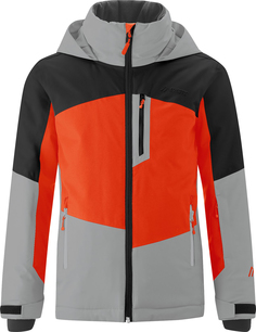 Куртка Maier Sports Seespitze Boys Siren Red/Sleet р. 152