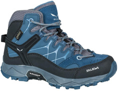 Ботинки Salewa Alp Trainer Mid Gtx Jr Dark Denim/Charcoal р. 26