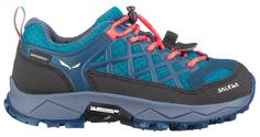 Кроссовки Salewa Wildfire Waterproof Kids Caneel Bay/Fluo Coral р. 31