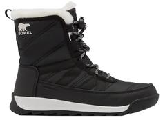 Ботинки Sorel Youth Whitney Ii Short Lace Black р. 4