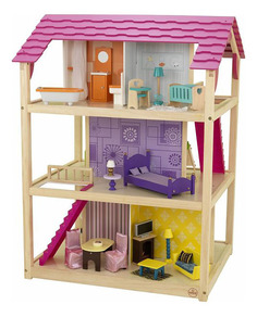 Домик KidKraft для Barbie Самый роскошный с мебелью 65078_KE
