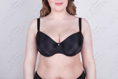 Бюстгальтер женский Milavitsa 120340 черный 85C