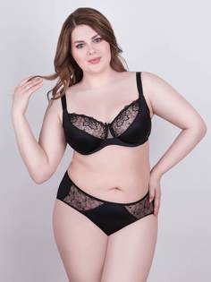 Бюстгальтер женский Milavitsa 107500 черный 75H