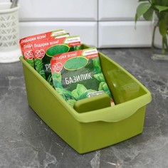 Органайзер для специй, с разделителями, 24,5 x 16 x 10,5 см Вселенная порядка