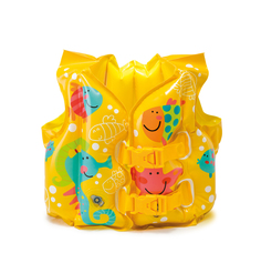 Жилет Intex Веселые рыбки, 41х30 см