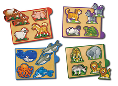 Пазл Melissa & Doug 6 деталей