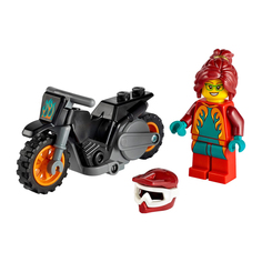 Конструктор LEGO City 60311 Конструктор ЛЕГО Город Stuntz Огненный трюковый мотоцикл