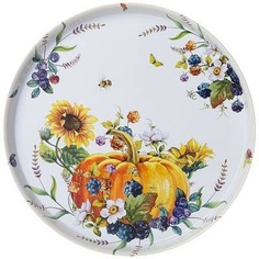 Поднос сервировочный AGNESS 33х33х2,1 СМ