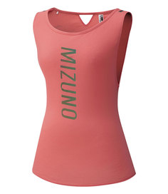 Майка женская Mizuno DryAeroflow Tank (W) красная S
