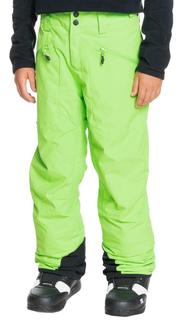 Брюки Quiksilver Boundry Boys Pants Jasmine Green (Возраст:8)